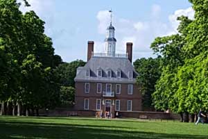 governor's palace in williamsburg